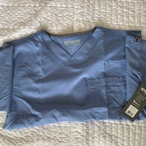 Greys Anatomy Men scrub top